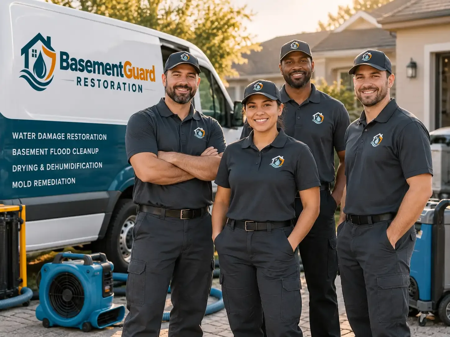Basement Water Damage Restoration company in Sloan, NV