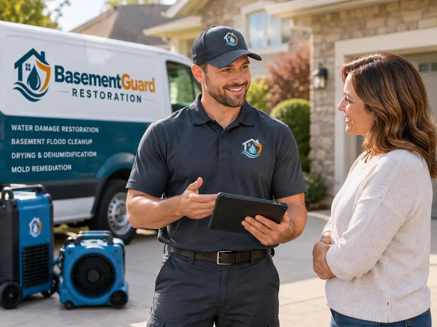 Basement Water Damage Restoration Sloan, NV FAQs